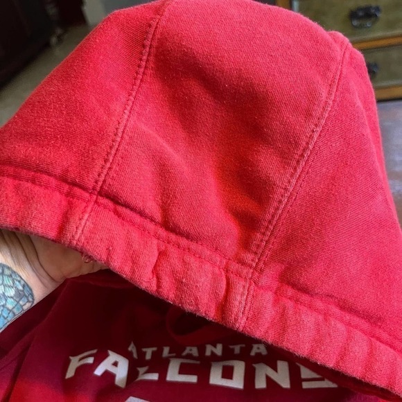 Majestic Atlanta Falcons Men's Hoodie - Picture 6 of 8
